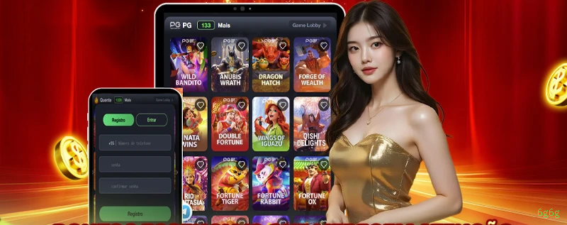 Cassino ao vivo 6g6g